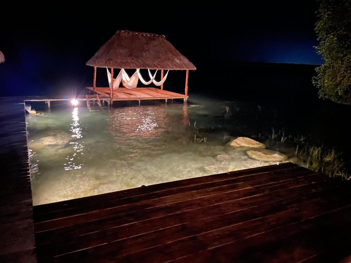 Casa La Joya Bacalar Διαμέρισμα Εξωτερικό φωτογραφία