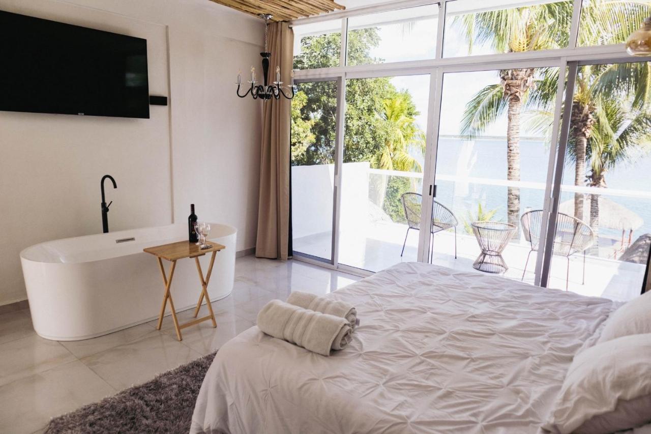 Casa La Joya Bacalar Διαμέρισμα Εξωτερικό φωτογραφία